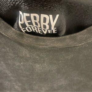 Pebby Forevee mineral black Sweatshirt